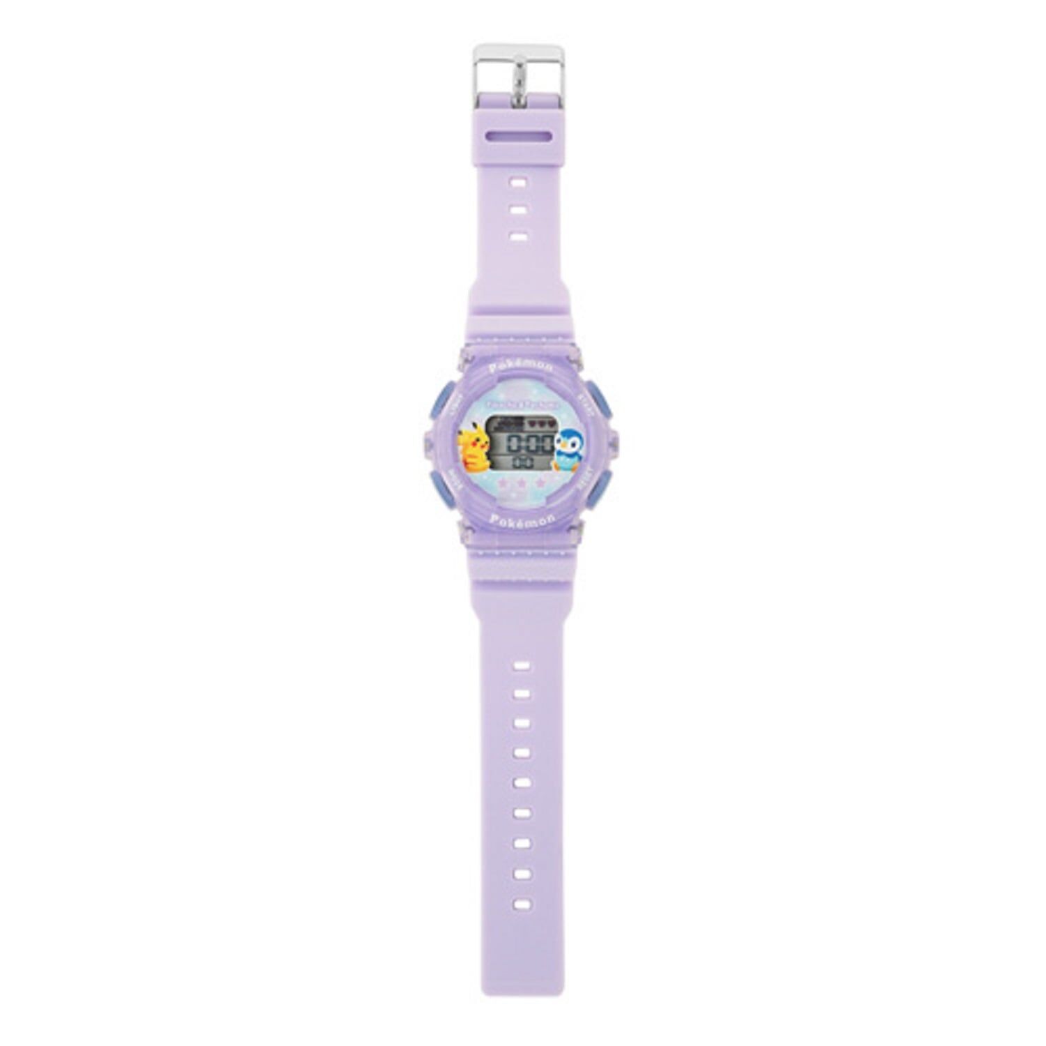Pokémon Center Original Digital Watch Purple