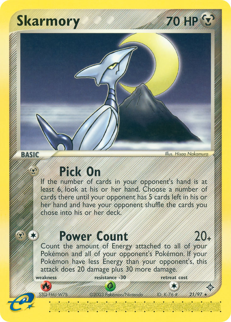 Skarmory - 21/97 - EN Skarmory - 21/97 - EN