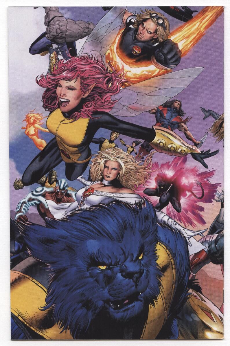 Uncanny X-Men #500