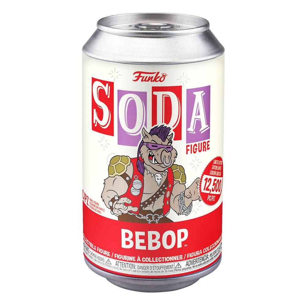 Teenage Mutant Ninja Turtles Vinyl SODA Figuren Bebop 11 cm Sortiment