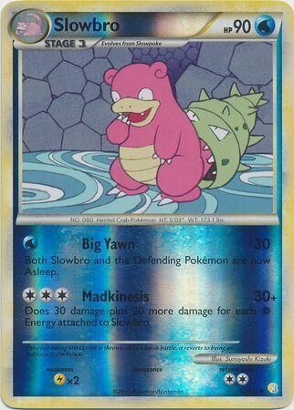 Slowbro - 52/123 - Reverse Holo - EN