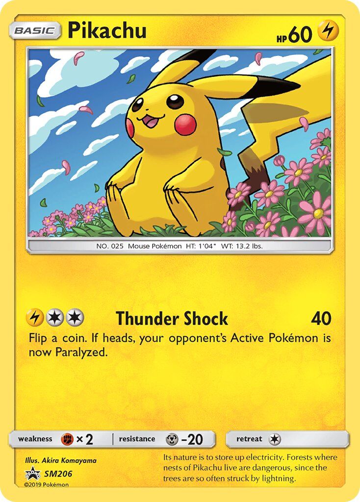 Pikachu - SM206/SM206 - EN