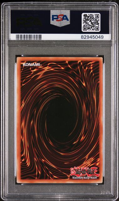 Red-Eyes Black Dragon LOB-DE070 - 25th Anniversary Edition - 2023 - Deutsch - PSA 9 Mint - Yu-Gi-Oh!