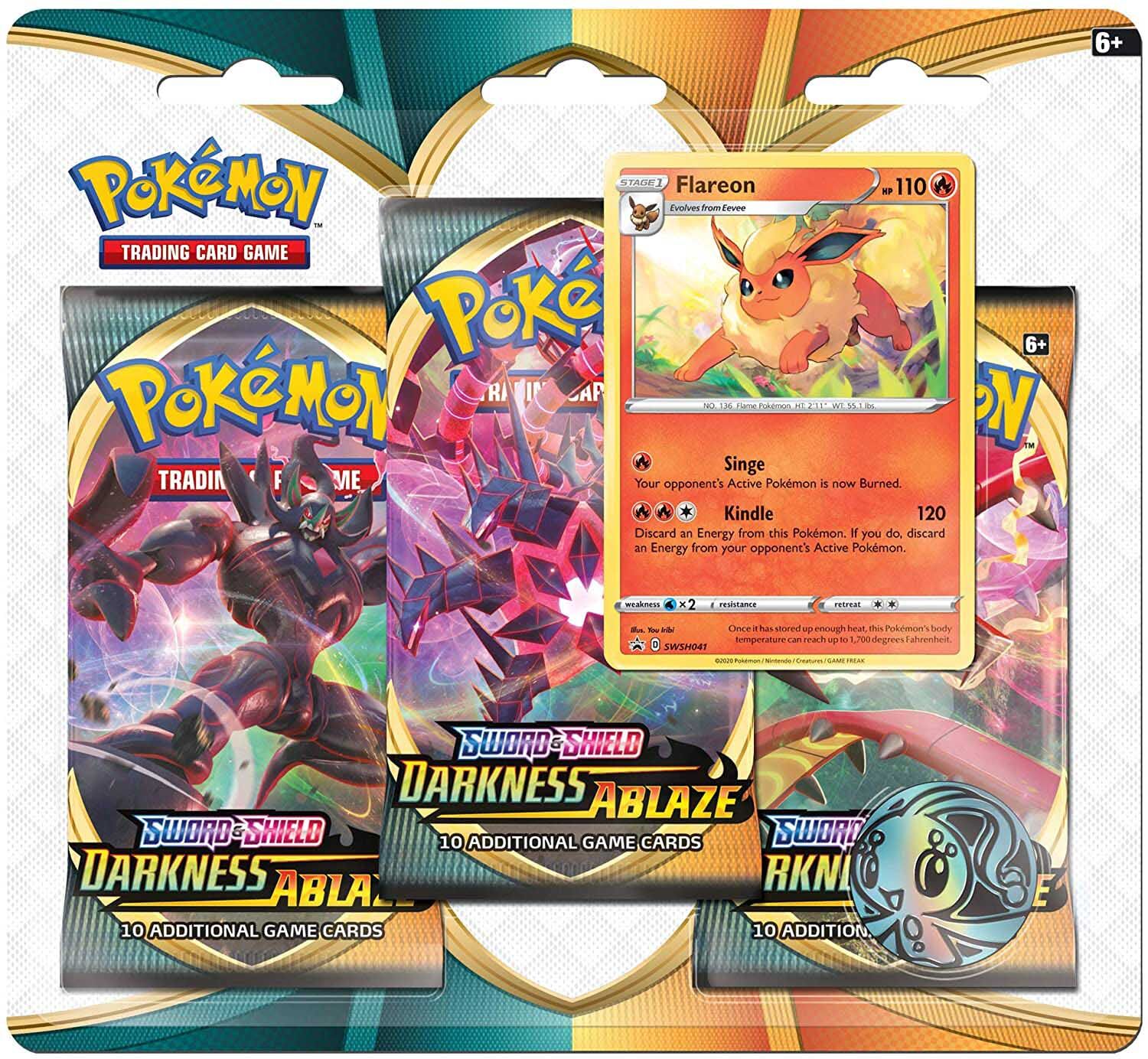 pok-mon-sword-shield-darkness-ablaze-flamara-collection-blister-1 Pokémon Sword & Shield Darkness Ablaze Flareon Collection Blister - EN