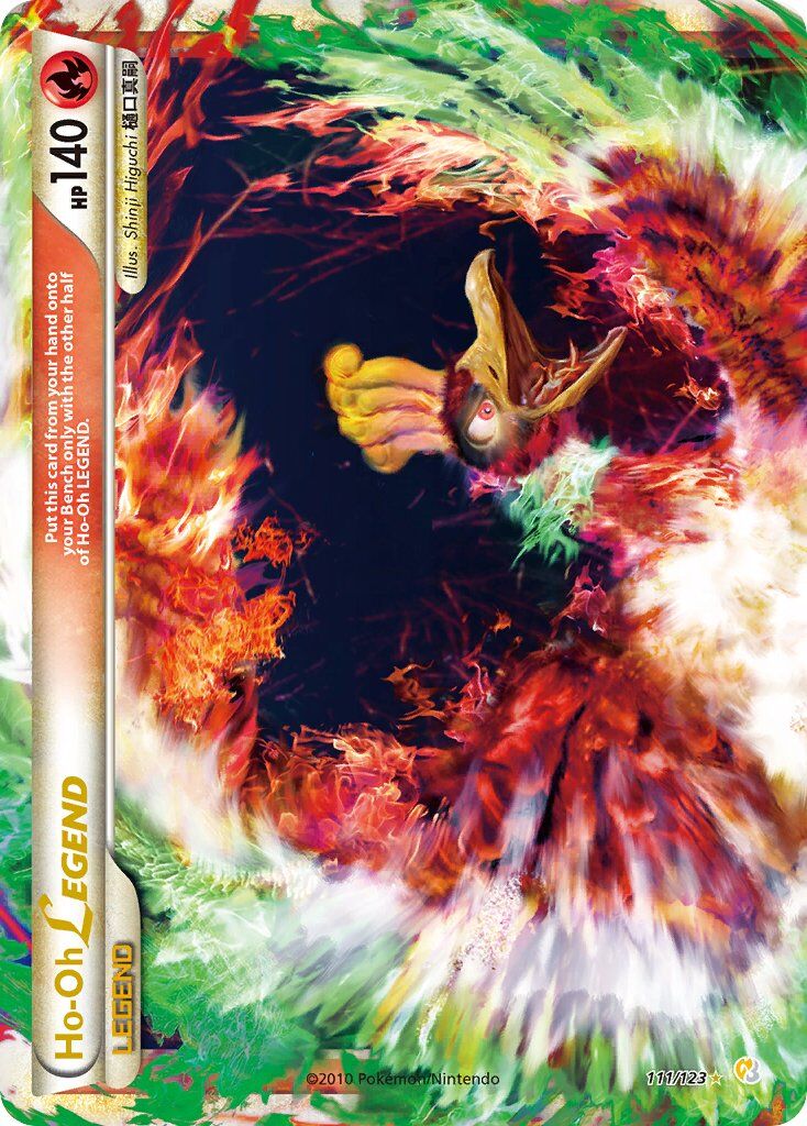 Ho-Oh LEGEND - 111/123 - EN Ho-Oh LEGEND - 111/123 - EN