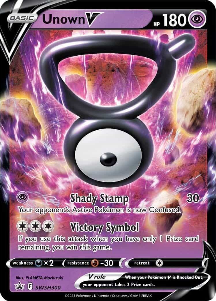 Pokémon Crown Zenith Special Collection Unown V & Lugia V - EN