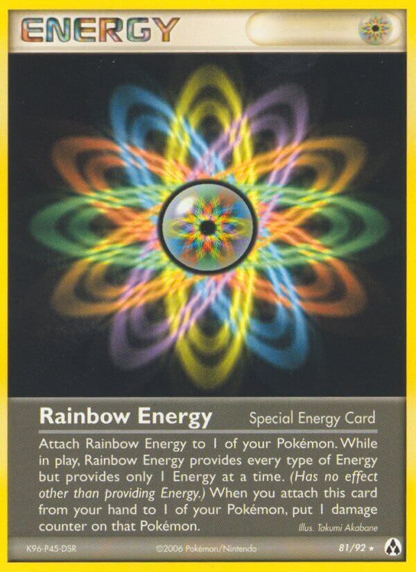 Rainbow Energy - 81/92 - EN Rainbow Energy - 81/92 - EN