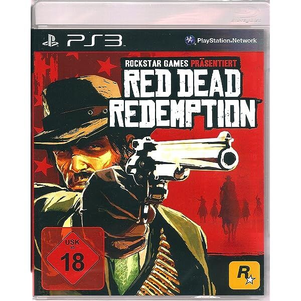 Red Dead Redemption - PS3
