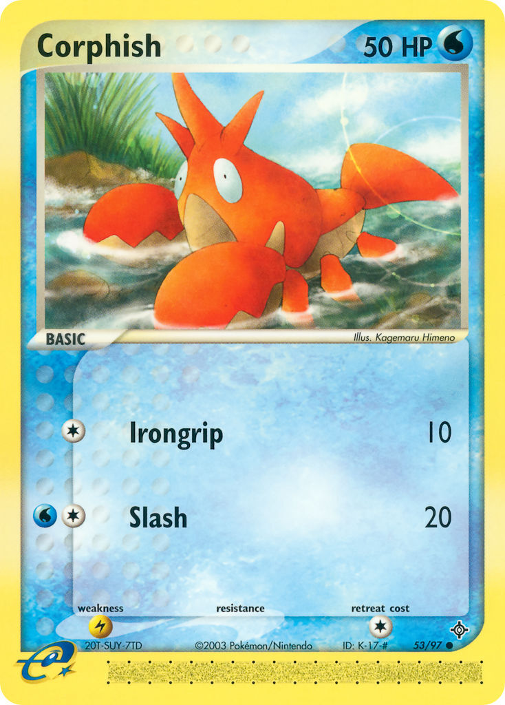Corphish - 53/97 - EN Corphish - 53/97 - EN