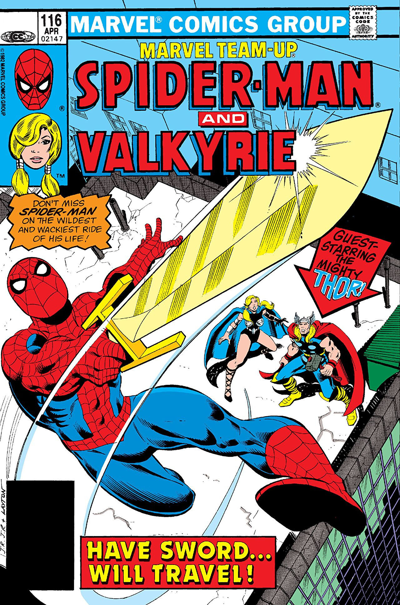 Marvel Team-Up #116 Marvel Team-Up #116