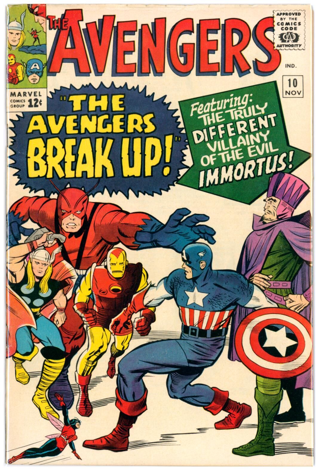 Avengers #10 Avengers #10