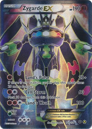 zygarde-ex-54a-124-pok-mon-tcg Zygarde EX 54a/124 - Pokémon TCG