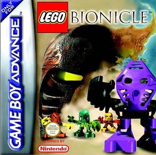 LEGO Bionicle - Game Boy Advance LEGO Bionicle - Game Boy Advance