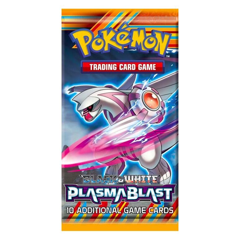 Pokémon TCG Black & White Plasma Blast Booster Pack – Palkia Artwork (EN)