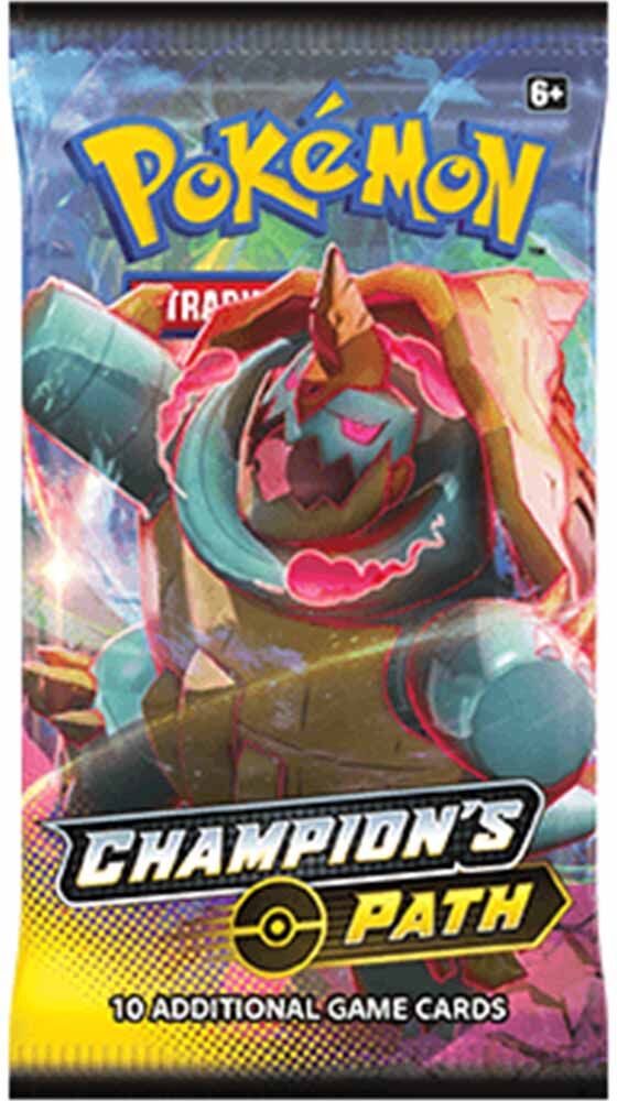 Pokémon Champion's Path Booster Pack (1 Random) - EN