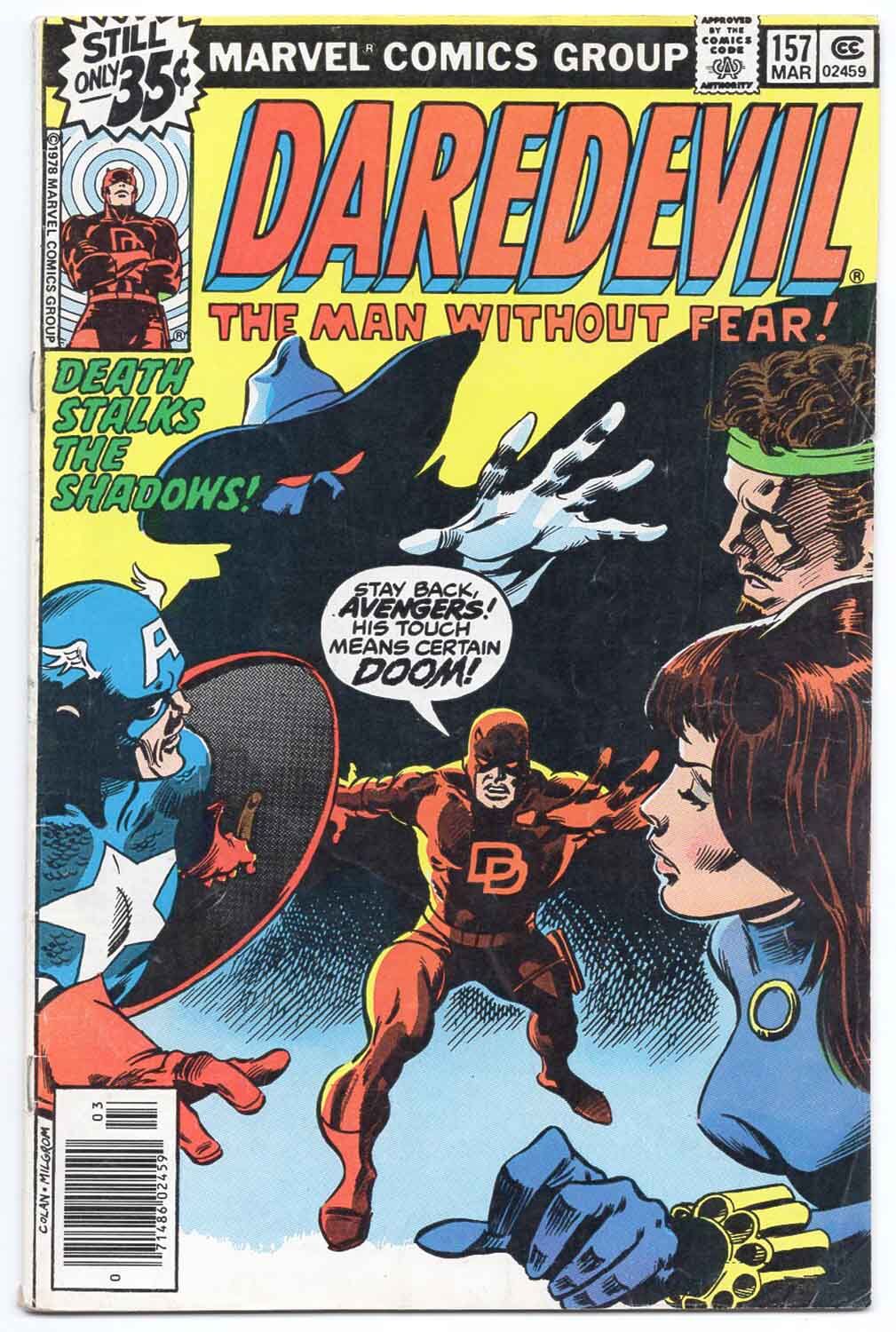 daredevil_157 Daredevil #157