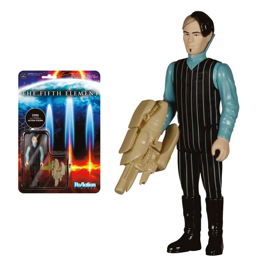 Das Fünfte Element ReAction Actionfigur Zorg 10 cm