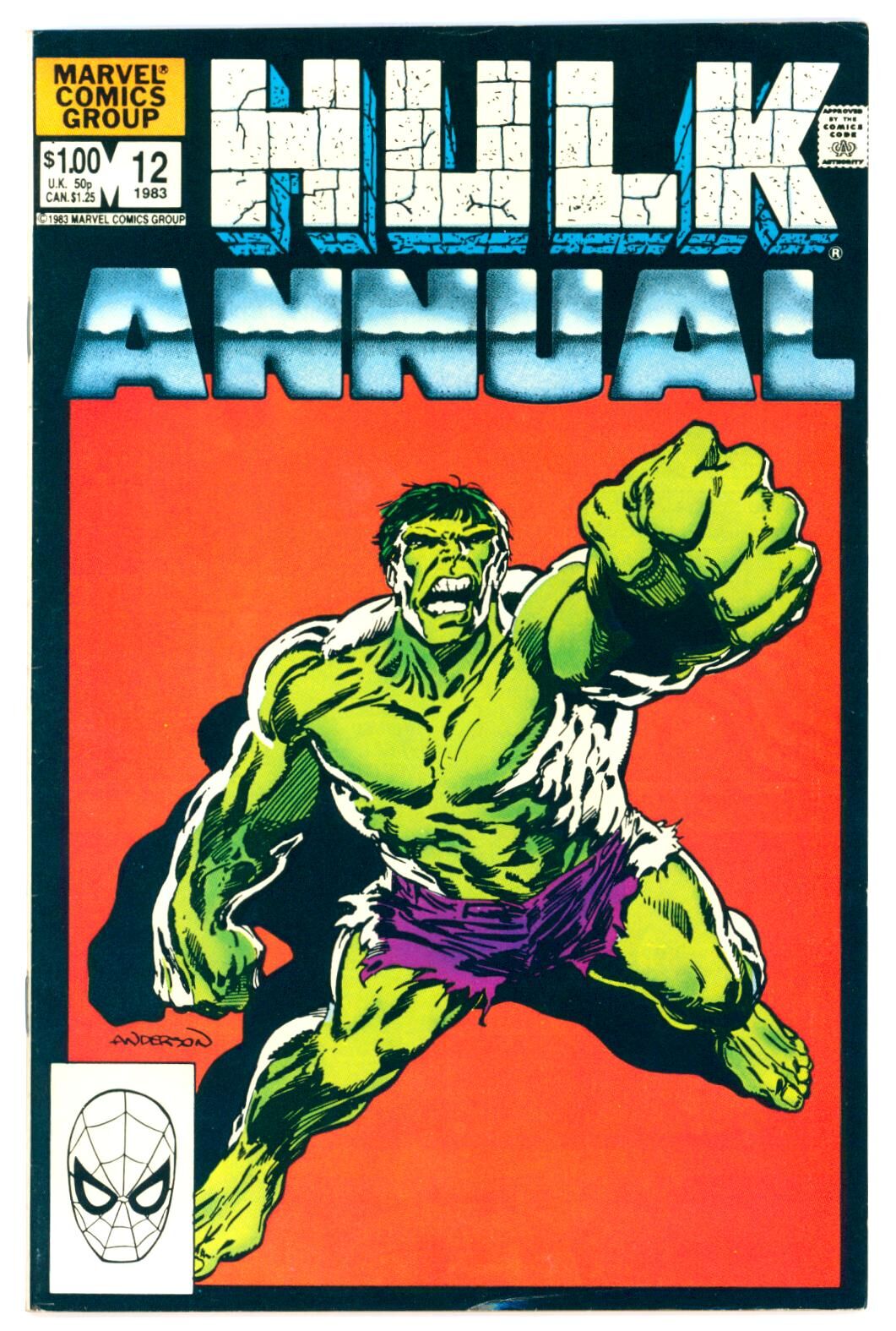 Incredible Hulk Annual #12