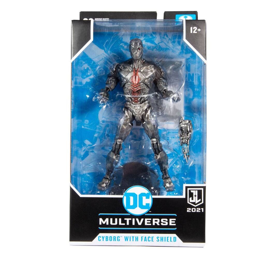 DC Justice League Movie Actionfigur Cyborg 18 cm