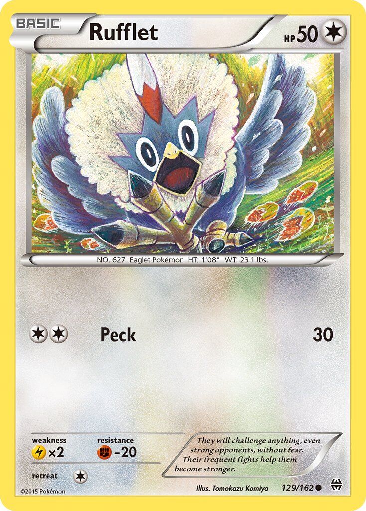 Rufflet - 129/162 - EN Rufflet - 129/162 - EN