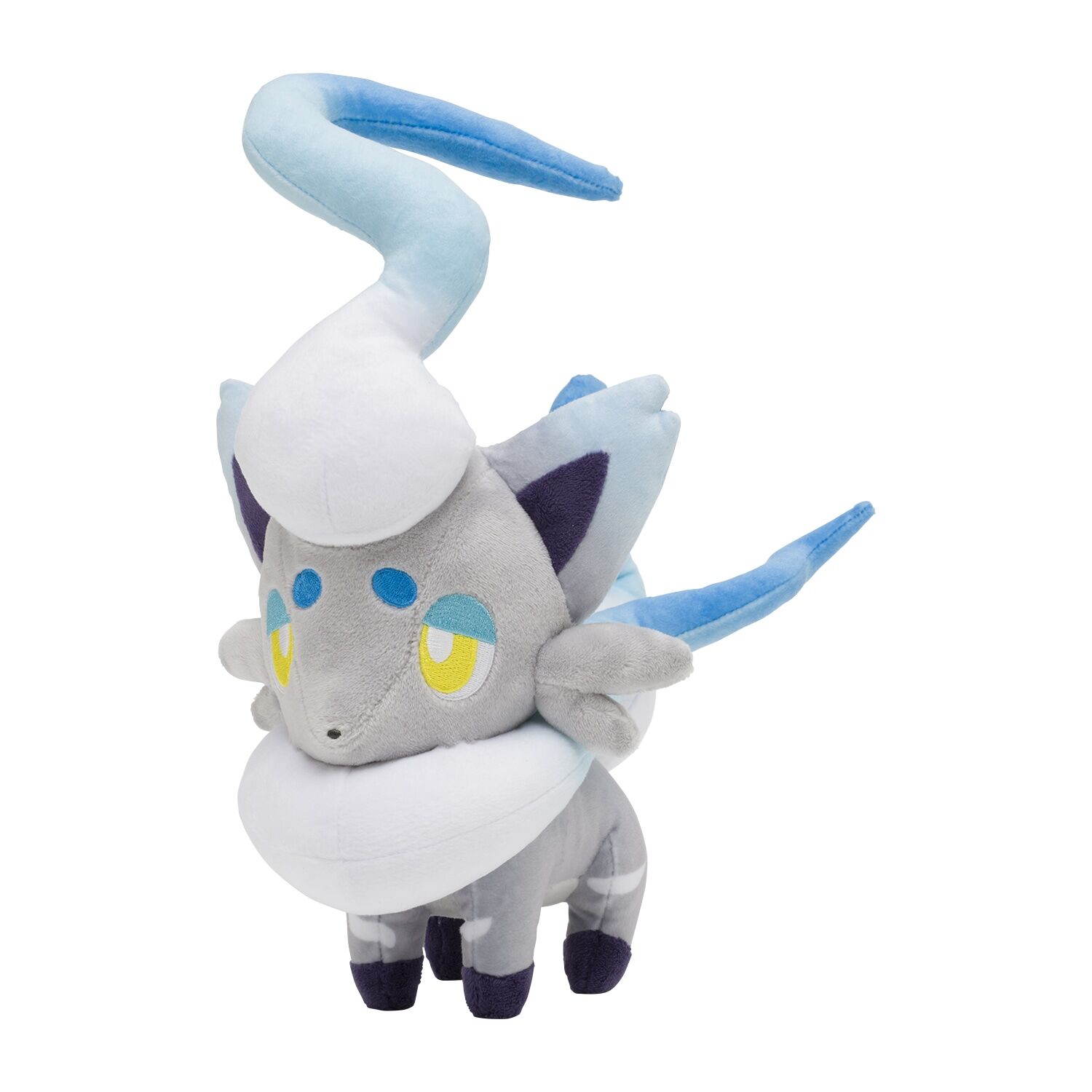 Shiny Hisuian Zorua Poké Plush - 29 cm