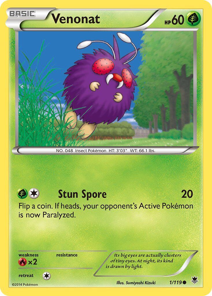 Venonat - 1/119 - EN