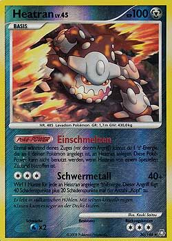 Heatran - 30/146 - Reverse Holo - Pokémon TCG - Near Mint - DE
