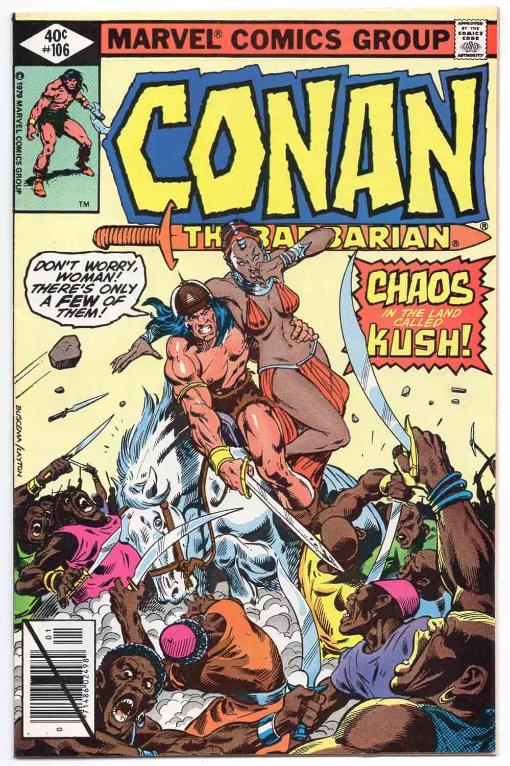 Conan the Barbarian #106