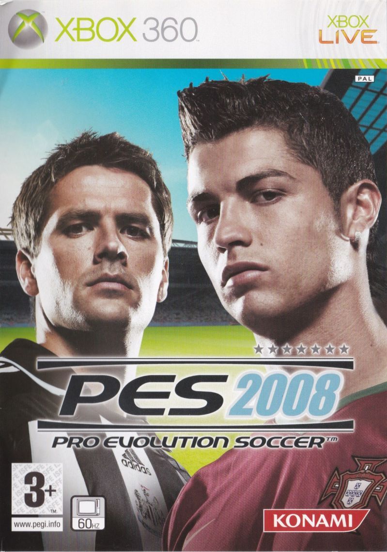 Pro Evolution Soccer 2008 - OVP - DE