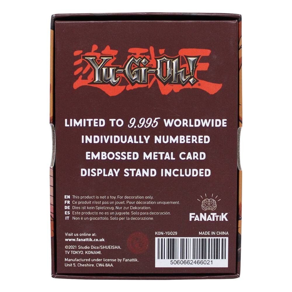Yu-Gi-Oh! Baby Dragon Limited Edition Metal Card
