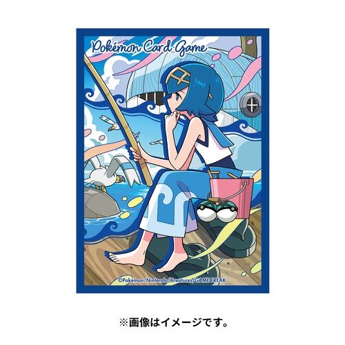 Pokemon Center Original Deck Sleeves Lana & Wingull