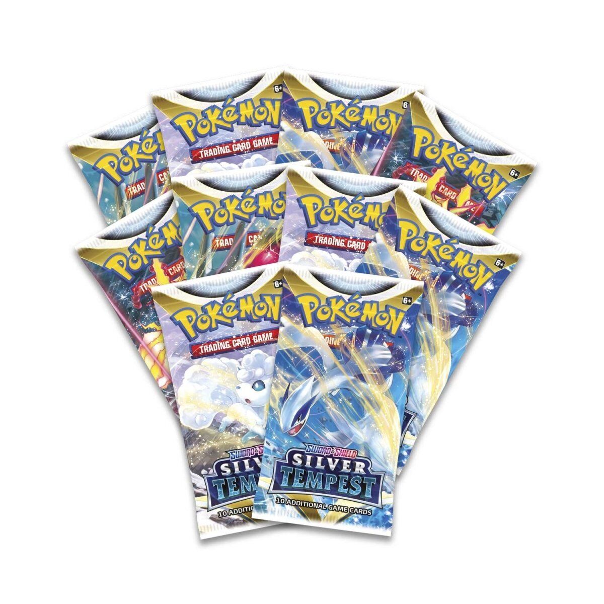 Pokémon Center Elite Trainerbox Sword & Shield Silver Tempest Alolan Vulpix - EN