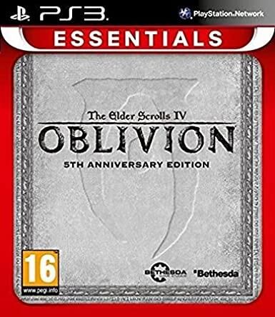 Elder Scrolls IV: Oblivion [5th Anniversary Edition Essentials] - OVP - PS3