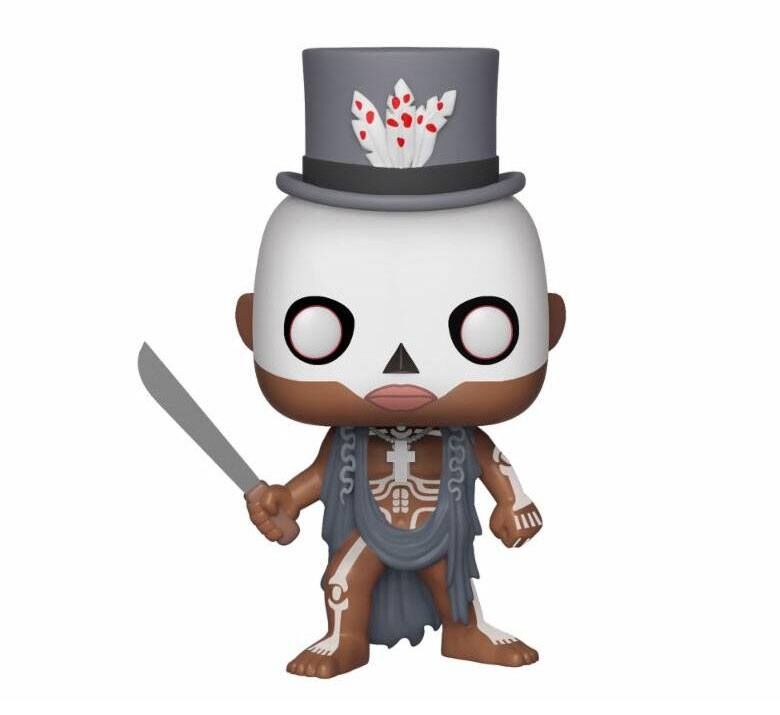 James Bond POP! Movies Vinyl Figur Baron Samedi 9 cm