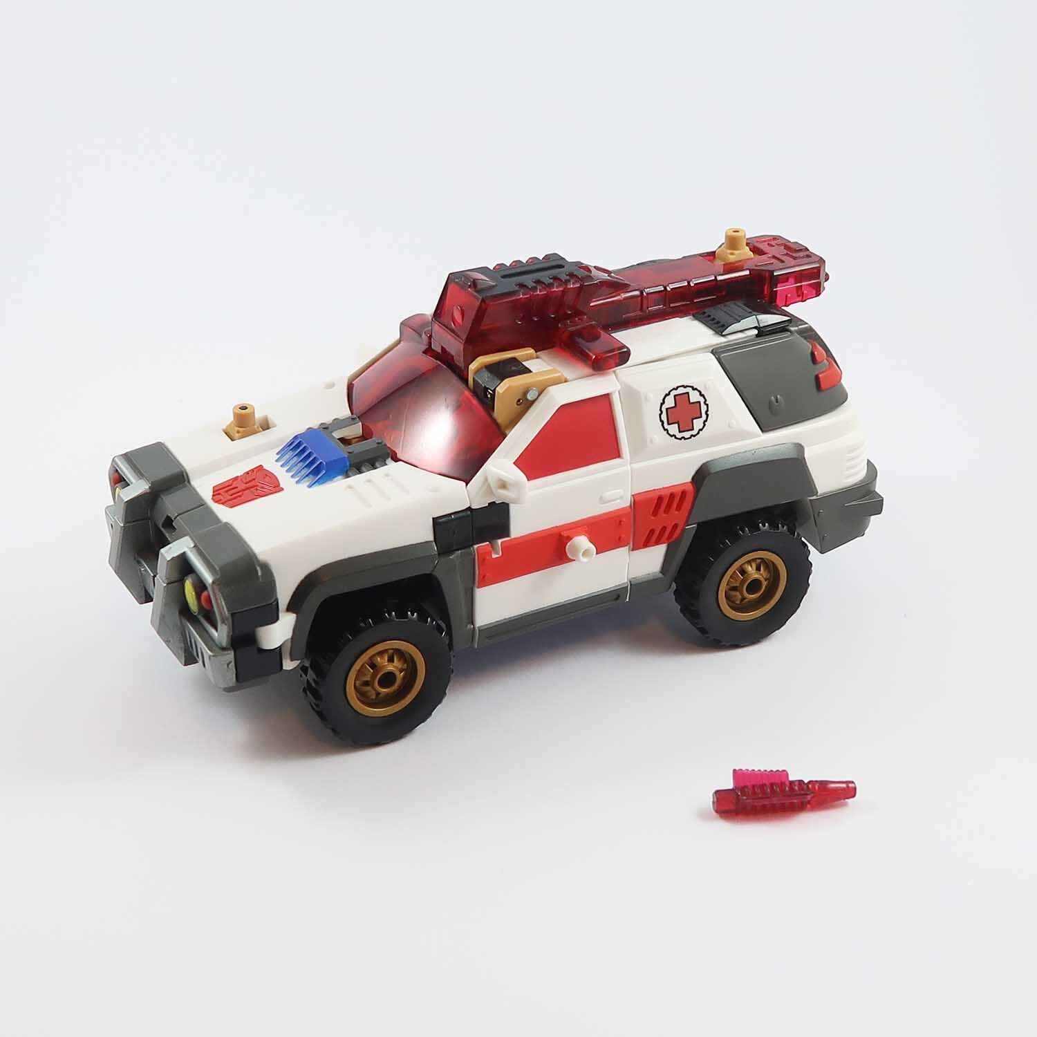 Red Alert Transformers Armada