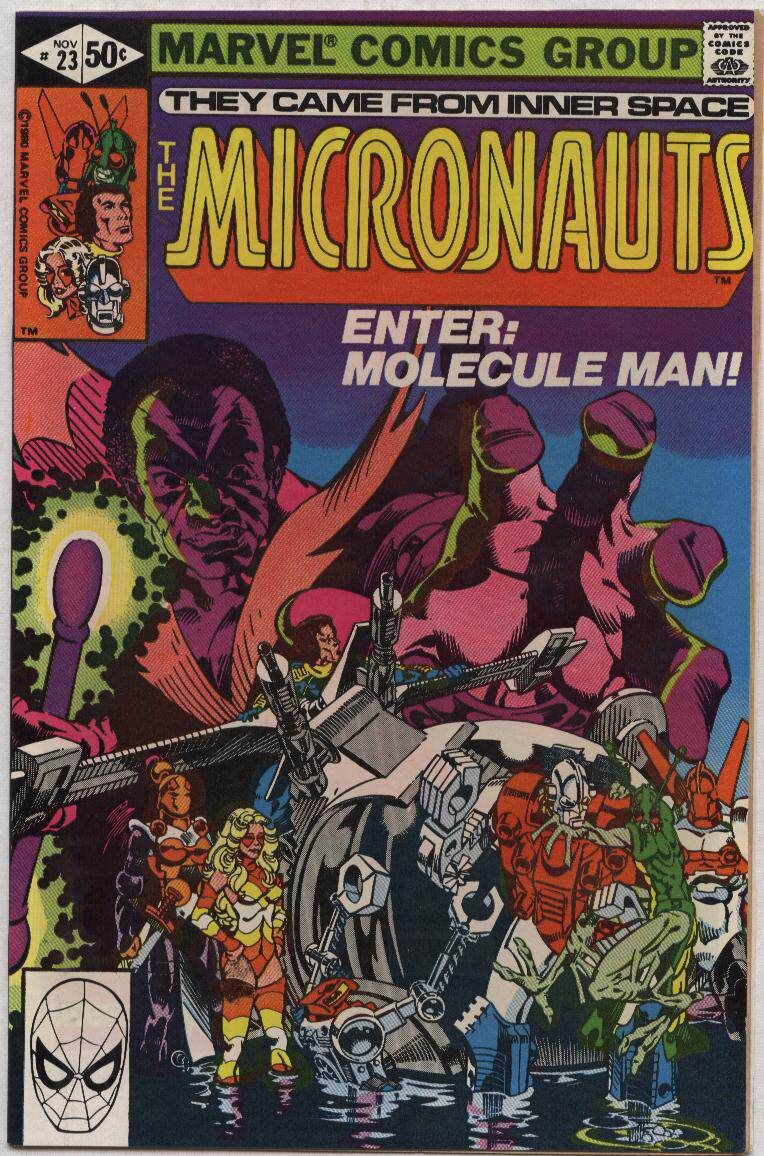 Micronauts #23