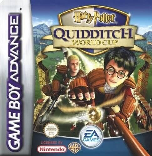 Harry Potter: Quidditch World Cup - Game Boy Advance - EN