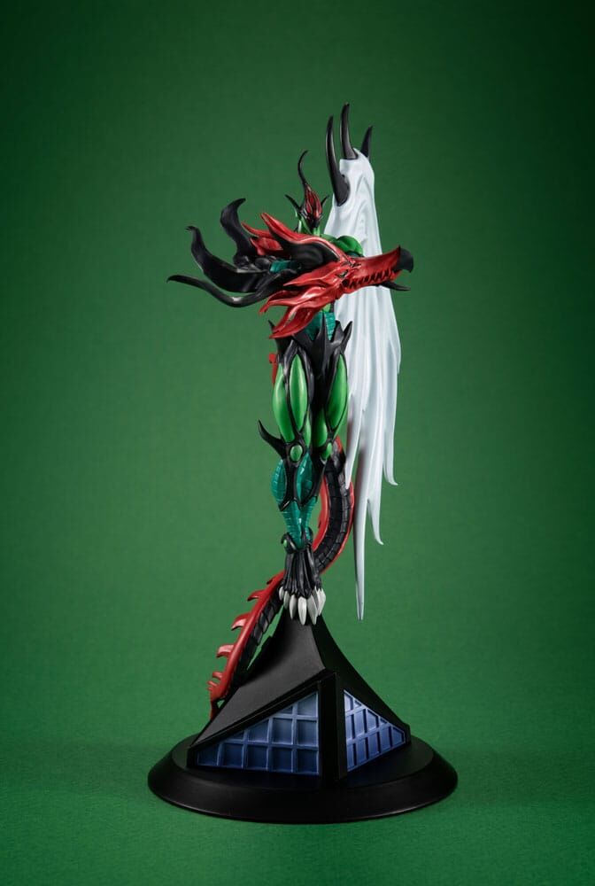 Yu-Gi-Oh! Duel Monsters Monsters Chronicle GX E PVC Statue - Hero Flame Wingman 16 cm