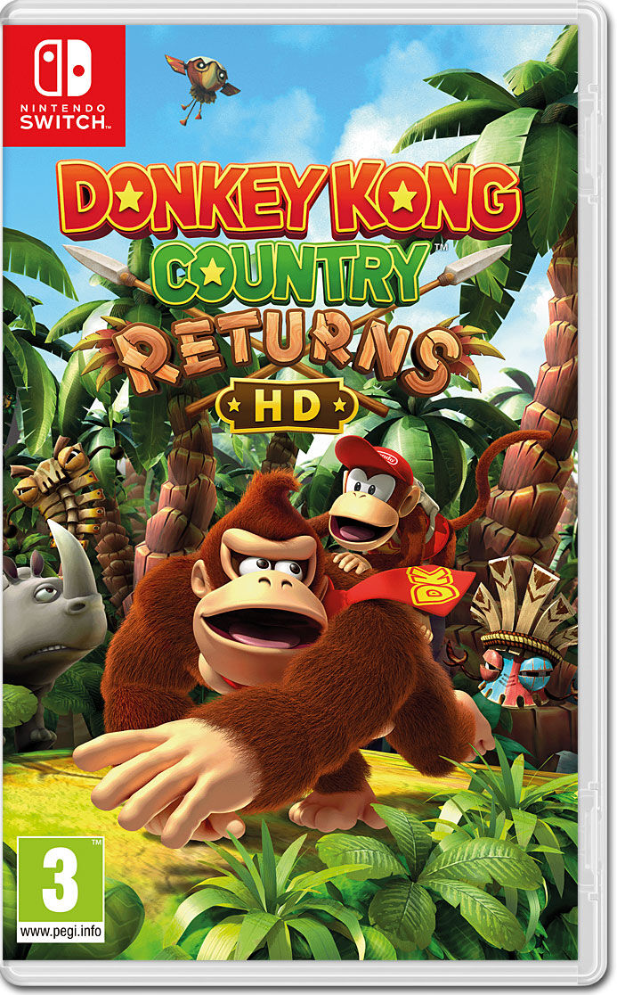 Donkey Kong Country Returns HD - NEW Sealed - Nintendo Switch - EN Donkey Kong Country Returns HD - NEW Sealed - Nintendo Switch - EN