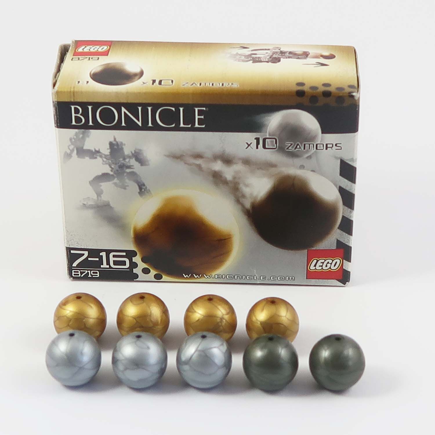LEGO Bionicle - Zamors (8719) LEGO Bionicle - Zamors (8719)