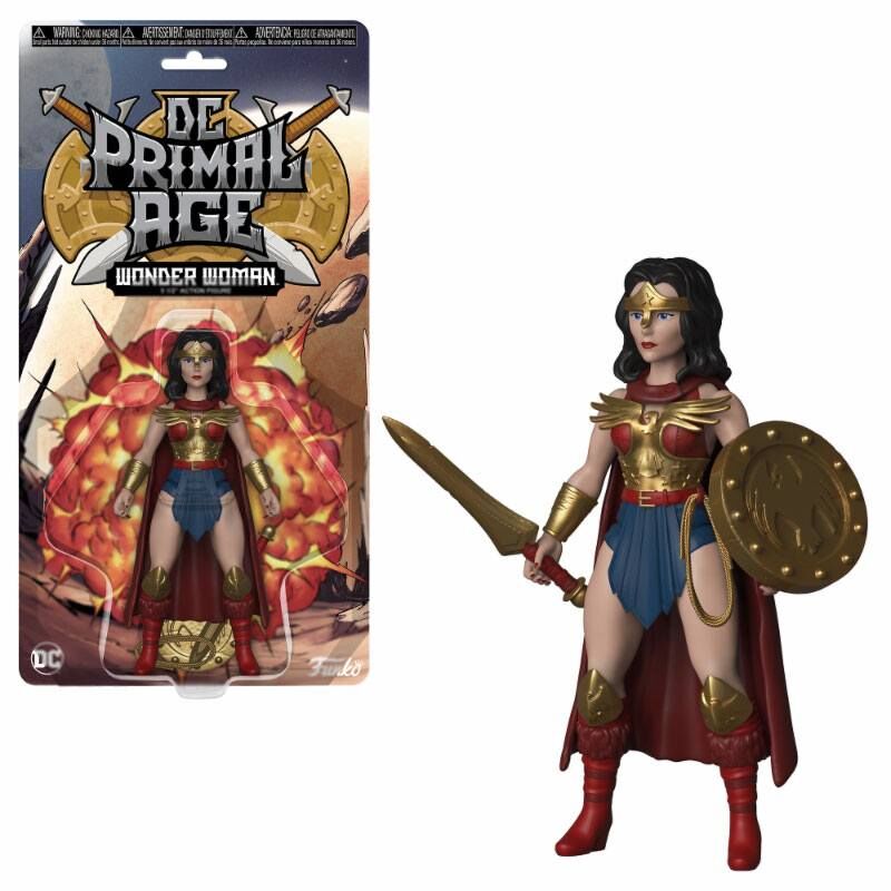 DC Primal Age Actionfigur Wonder Woman 13 cm DC Primal Age Actionfigur Wonder Woman 13 cm