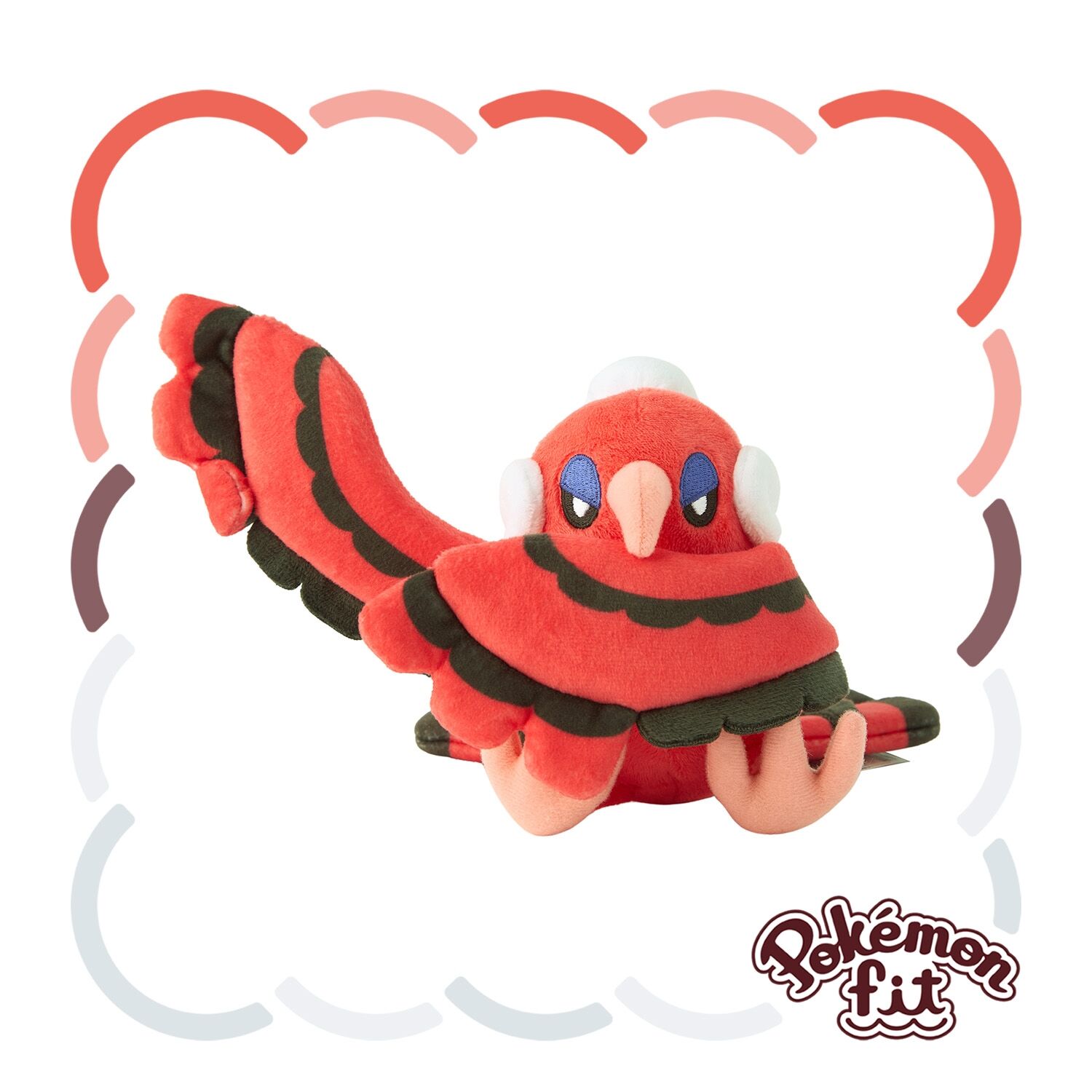 Oricorio Sitting Cuties Plush - 22.0 cm