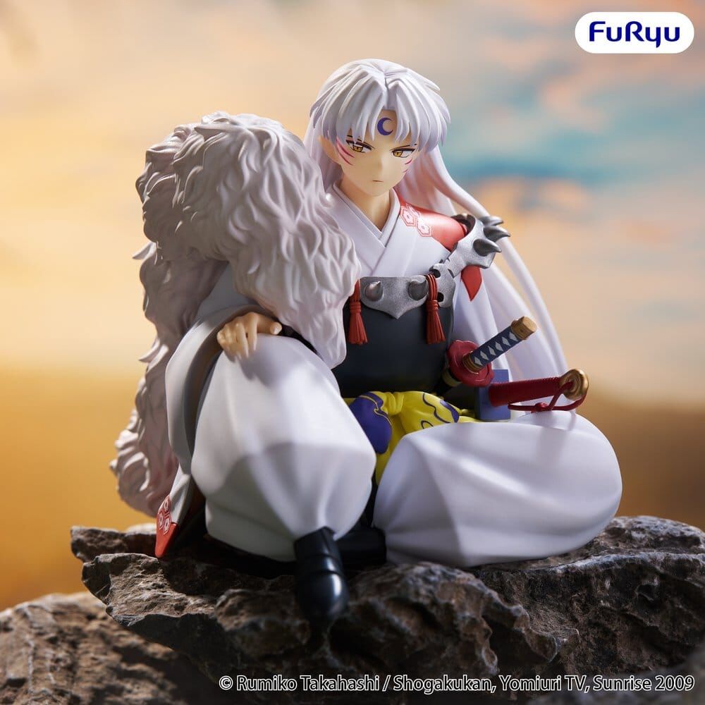 Inuyasha Noodle Stopper PVC Figur Sesshomaru Volume 2 10 cm
