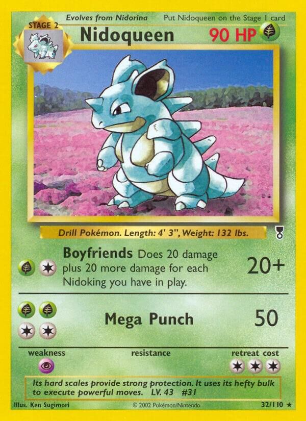 Nidoqueen - 32/110 - EN Nidoqueen - 32/110 - EN