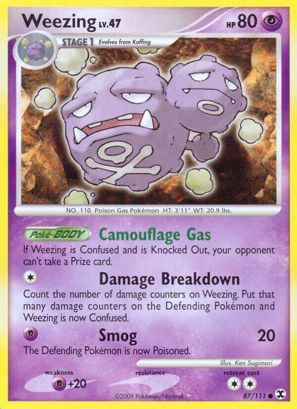 Weezing - 87/111 - EN Weezing - 87/111 - EN