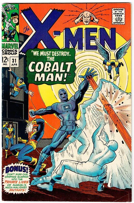 x-men_31 X-Men #31