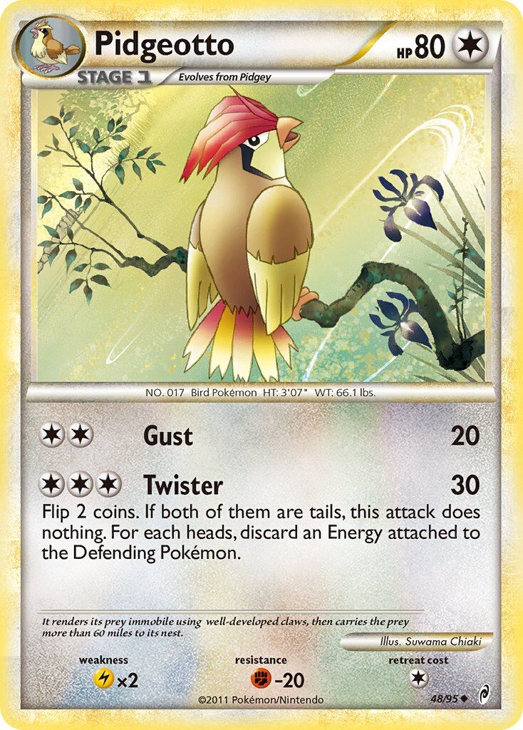 Pidgeotto - 48/95 - EN