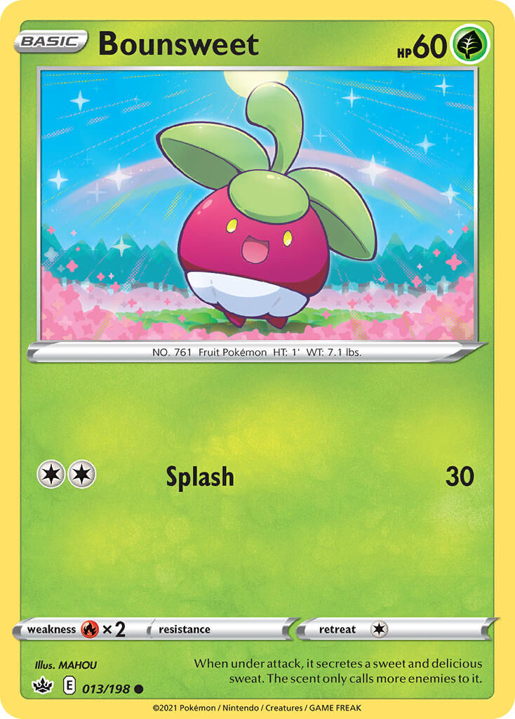 Bounsweet - 013/198 - EN Bounsweet - 013/198 - EN