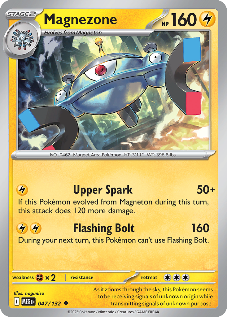 Magnezone - 047/132 - EN Magnezone - 047/132 - EN