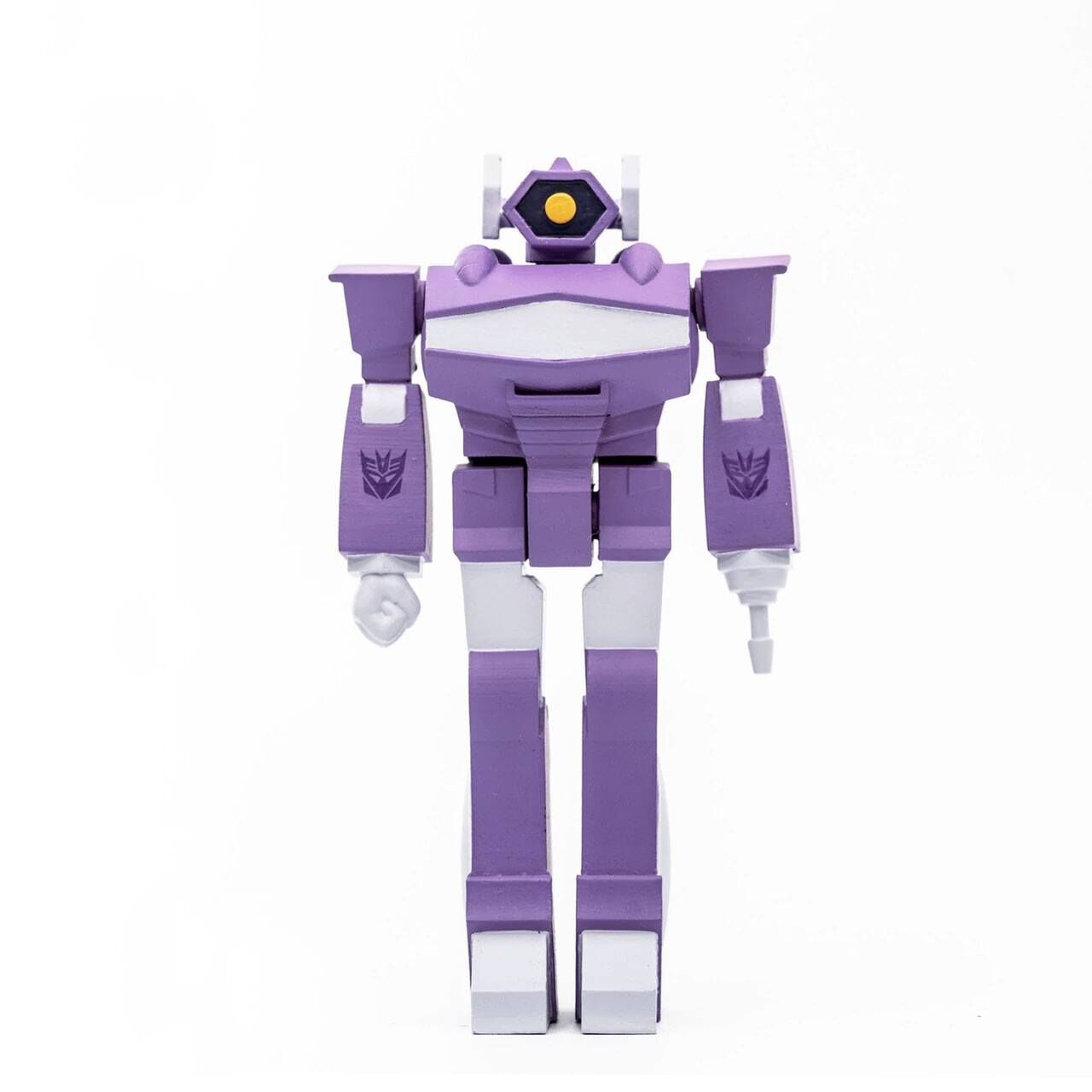 Transformers ReAction Actionfigur Wave 2 Shockwave 10 cm Transformers ReAction Actionfigur Wave 2 Shockwave 10 cm